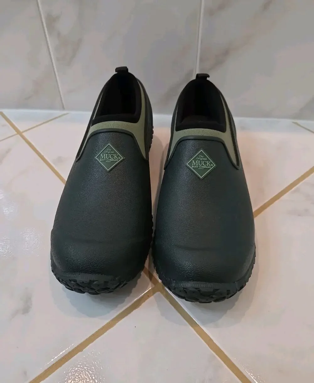 Muckster II The Original Muck Boot Low Profile Women's Size 7 Green